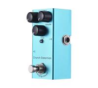 Jonlaki Guitar Distortion Pedal with True Bypass and Gain/Volume/Controls for Electric Guitar