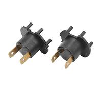 Jonlaki H7 Tail Lamp Bulb Holder Socket Adapter for 3 6 - Easy Installation, Stable LED Support