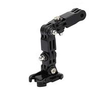 Jonlaki Helmet Mount Arm for and Xiaoyi - Suits Biking, Skiing, Rock Climbing with Curved Adhesive Pad