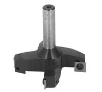 Jonlaki High-Performance Spoilboard Router Bit 4 Flute /2" Shank for CNC Handheld Wood Milling with YG8 Alloy