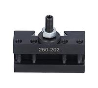 Jonlaki High Speed Steel Turning Facing Holder with V Shape Slot for Manual & CNC Lathes - Tool Holder