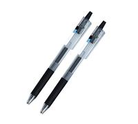 Jonlaki Ink Gel Pen with ST Nib - Versatile Neutral Pen for Students and Office Use - Ideal for Note-Taking, Sketching, and Daily Writing (Black Pole)