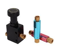 Jonlaki Inline Brake Proportioning Valve with 2lb & 10lb Valve Kit 260-8419 - Racing Brake Pressure Regulator