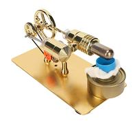 Jonlaki Innovative Crab Shape Stirling Engine Model Kit for Learning, Gifts, and Physics Demonstrations