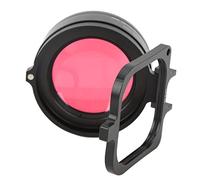 Jonlaki JUNESTAR 16x HD Macro Lens Set with Red & Diving for 9-58mm Adapter Included