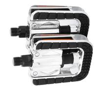 Jonlaki K1155 Mountain Bike Folding Pedal Outdoor -Skid Road Modified Accessory - Double Guarantee High Carbon Steel Shaft，Night Reflective Plate，Flexible Design