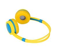 Jonlaki Kids Wired Headphones with 85dB Volume Limiter for Hearing - Comfortable and Lightweight Design (Yellow)