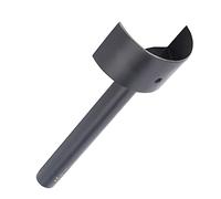 Jonlaki Leather Strap Cutter, Leather Corner Punch Belt Hole Puncher For Leather Half Round Punch Cutter Strap Belt Crafting Leather Tools For Crafting Strap Belt, Wallet and Bag (Φ45mm)