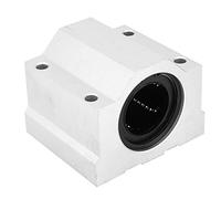 Jonlaki LM 40UU 40mm Aluminum Linear Motion Bearing Slide Block High Load Bearing and CNC Unit