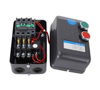 Jonlaki Magnetic Electric Motor Starter Control Switch 7.5KW 3 Phase 380V 14-22A for & Systems