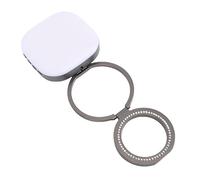 Jonlaki Magnetic Selfie Light Phone Light Video 3200K-8500K Adjustable with Flip Out Telescopic Extension Rod for Vlog Live Stream Makeup