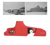 Jonlaki Manual Trimmer with Ergonomic Grip for Woodworking and Plasterboard Deburring, Plastic Chamfer Tool