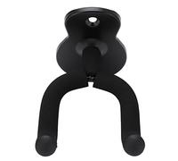 Jonlaki Metal Guitar Wall Mount Hanger Hook Holder Stand，for Ukulele & Violin，Matte Musical Instrument Accessories (Matte Black)