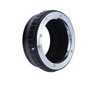 Jonlaki Metal Lens Adapter for KONICA AR Lens to Fit Fuji X-series Mirrorless Camera Bodies - & Manual Control