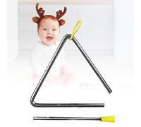 Jonlaki Metal Percussion Instrument with for Kids Music Education and Fun - 4 Inch (5 Inch (135 Pcs))