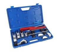 Jonlaki Metal Tube Bender for 90° Forward and Reverse Bending, Compatible with Various Sizes for Automotive and HVAC Applications