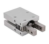 Jonlaki MHC2 Pneumatic Finger Cylinder Double Acting Single Acting with High Aluminum Alloy (MHC2-20D)