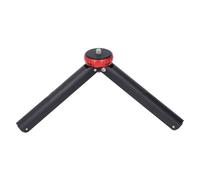 Jonlaki Mini Tripod for Camera, Portable Rotatable Desktop Webcam Tripod Small Lightweight Flexible Tabletop Camera Stand for Travel