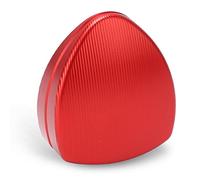 Jonlaki Motorcycle Foot Support Enlarger Kickstand Extension for SPRINT PRIMAVERA 150 - Stylish, and Compact Design in (Red)