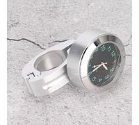 Jonlaki Motorcycle Handlebar Dial Clock Watch - Metal Shockproof Handlebar Clock for 22mm and 25mm Motorcycle Handlebars