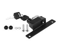 Jonlaki Motorcycle Right Alloy Helmet Lock Mount Hook for R Nine T 2017-2018,Helmet Lock with Keys and Mounting Hardware