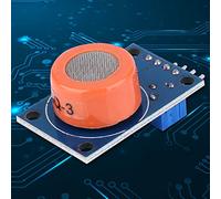 Jonlaki MQ-3 Gas Sensor Module，2pcs Detector for Breath Gas Detection，High Sensitivity Sensor Module