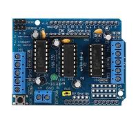 Jonlaki Multi-Functional PWM Speed Adjusting Motor Driver Expansion Board for DC & Stepper Motors - DIY Module for