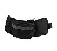 Jonlaki Multifunction Dog Training Waist Bag with Large Capacity, Bottle Holder & Poop Bag Dispenser for Walks, Hikes & Classes