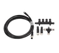 Jonlaki NMEA 2000 Marine Backbone Drop Cable 5 Pin for Simrad, and B&G Networks - Complete Starter Kit