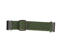 Jonlaki Nylon Watchband Replacement Strap for Spartan 7 D5i, Soft & Breathable Sports Bands in (Green)