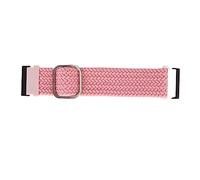 Jonlaki Nylon Watchband Replacement Strap for Spartan 7 D5i, Soft & Breathable Sports Bands in (Pink)
