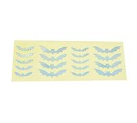 Jonlaki Pattern Guitar Fretboard Inlay Stickers - Adhesive Decor for Acoustic and Electric Guitars, Easy Application and - Removal