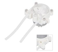 Jonlaki Peristaltic Pump Liquid Dosing DC 6V Compact Bioengineering Accessory for Experiment and Analysis