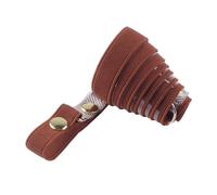 Jonlaki Piano Music Book Pressure Bands with Transparent Visibility for Secure Sheet Music - Premium Clamp/Holder Straps for Keyboard Players (Brown)