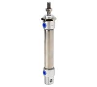 Jonlaki Pneumatic Cylinder Stainless Steel Components MA20 for Industrial Machinery Applications (MA20*200)