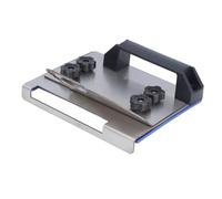 Jonlaki Portable 45° Tile Chamfering Tool for Universal 100 Type Angle Grinder with Stable Clamping and Stand