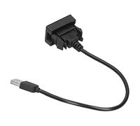 Jonlaki Portable Car USB Extension Adapter Socket for Convenient Charging in Vehicle Console and More