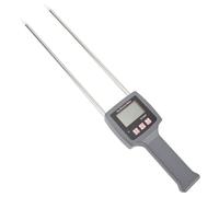 Jonlaki Portable Humidity Meter - Professional Accurate Tester for Bales,Cereal,Straw,Forage,Alfalfa,Leymus - Essential Tool for Farmers,Ranchers,and Producers