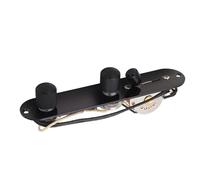 Jonlaki Prewired Loaded Guitar Control Plate 3-Way Switch for Tele Electric Guitar - Finish and Easy Installation