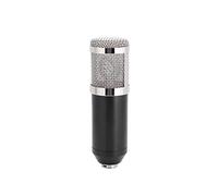 Jonlaki Professional Condenser Microphone Set for Studio Sound Recording and Voice-Over with Shock Mount and Built-In Power