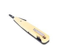 Jonlaki Punch Down Tool with Wear- Cutter and Ergonomic Grip for Efficient Cable Crimping and Wire Termination