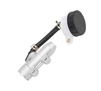 Jonlaki Rear Foot Brake Master Pump with Reservoir 9010-080400 Replacement for Rancher 500 600 UTV - Direct Installation, Construction, Enhanced Braking Performance