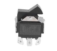 Jonlaki Rocker Switch Toggle 12 Pin Power Control 25A 125V- for Diverse Machine Equipment