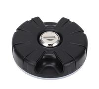 Jonlaki Round RV Inlet Lockable with and Keys for RV Motorhome - ABS Construction