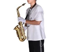 Jonlaki Saxophone, E Flat 802 Keys Tenor Saxophone Alto Saxophone with Carrying Case, Gloves, Neck Strap, Brush, Mute for Single Performance, Ensemble, Party or Stage (1)