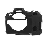 Jonlaki Silicone Shockproof Soft Light Camera Screen Protector Case Cover for R - Lightweight, Washable (Black)