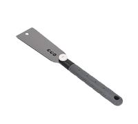 Jonlaki SK5 Hand Pull Saw Double Edged Flush Cutting Saw with Ergonomic Rubber Handle and Replaceable for Efficient Woodworking