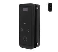 Jonlaki Smart Glass Door Lock with Fingerprint, Password, IC Card, Remote & APP Control - Keyless Entry for Home/Office Security