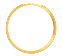 Jonlaki Smart Key Trim Key Fob Ring Aluminum Alloy Decorative Ring for MINI R55 R56 R57 R58 R59 R60 with Anodized Surface Direct Replacement (Gold)