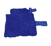 Jonlaki Soft & Absorbent Pet Drying Coat for Dogs & Cats - Fast Drying, Machine Washable Bathrobe Towel for Comfort From Bathing & Swimming (L)